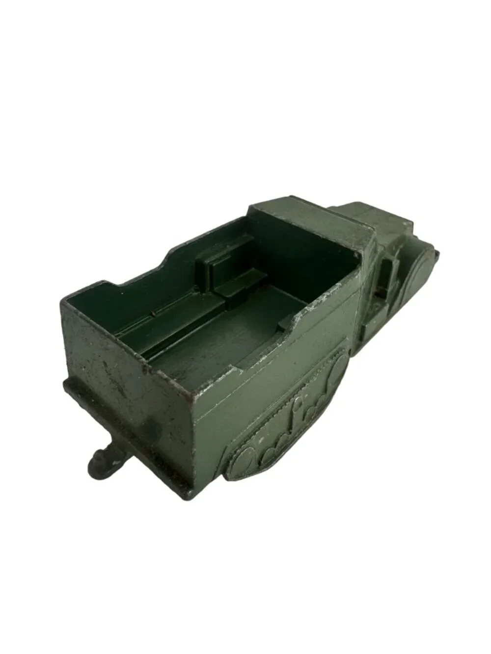 Midgetoy Vintage Metal Military Vehicle Half Track Tank